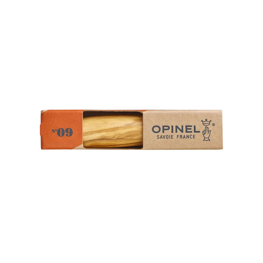 Opinel No. 9 Olive Wood