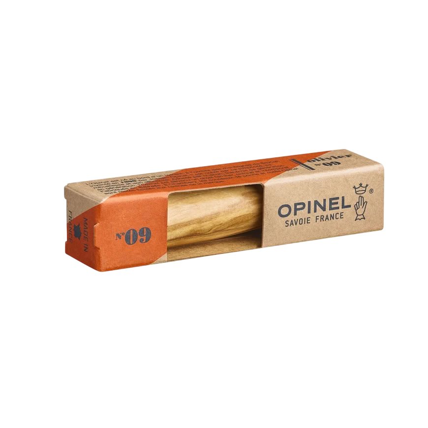 Opinel No. 9 Olive Wood