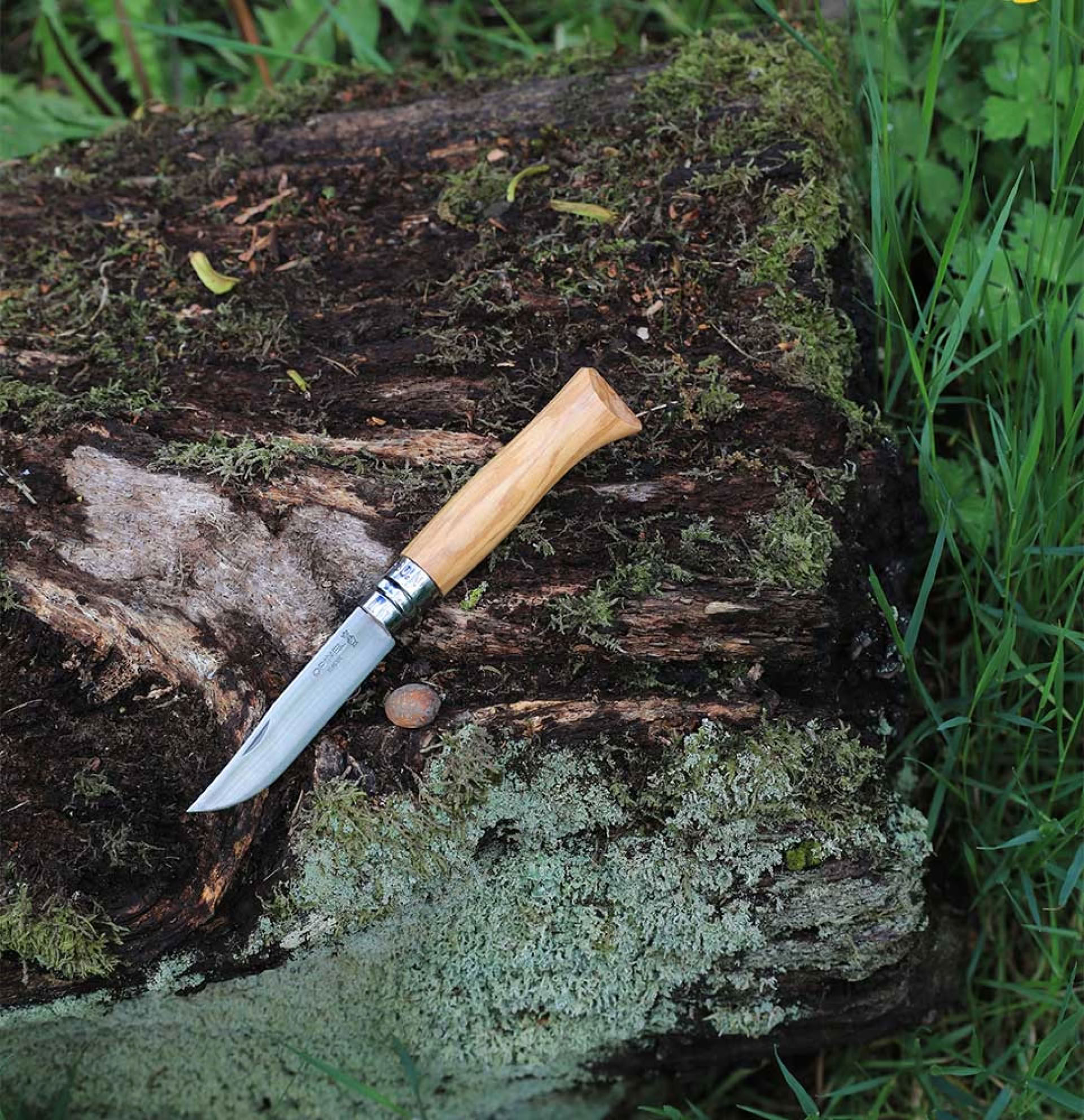 Opinel No. 9 Olive Wood