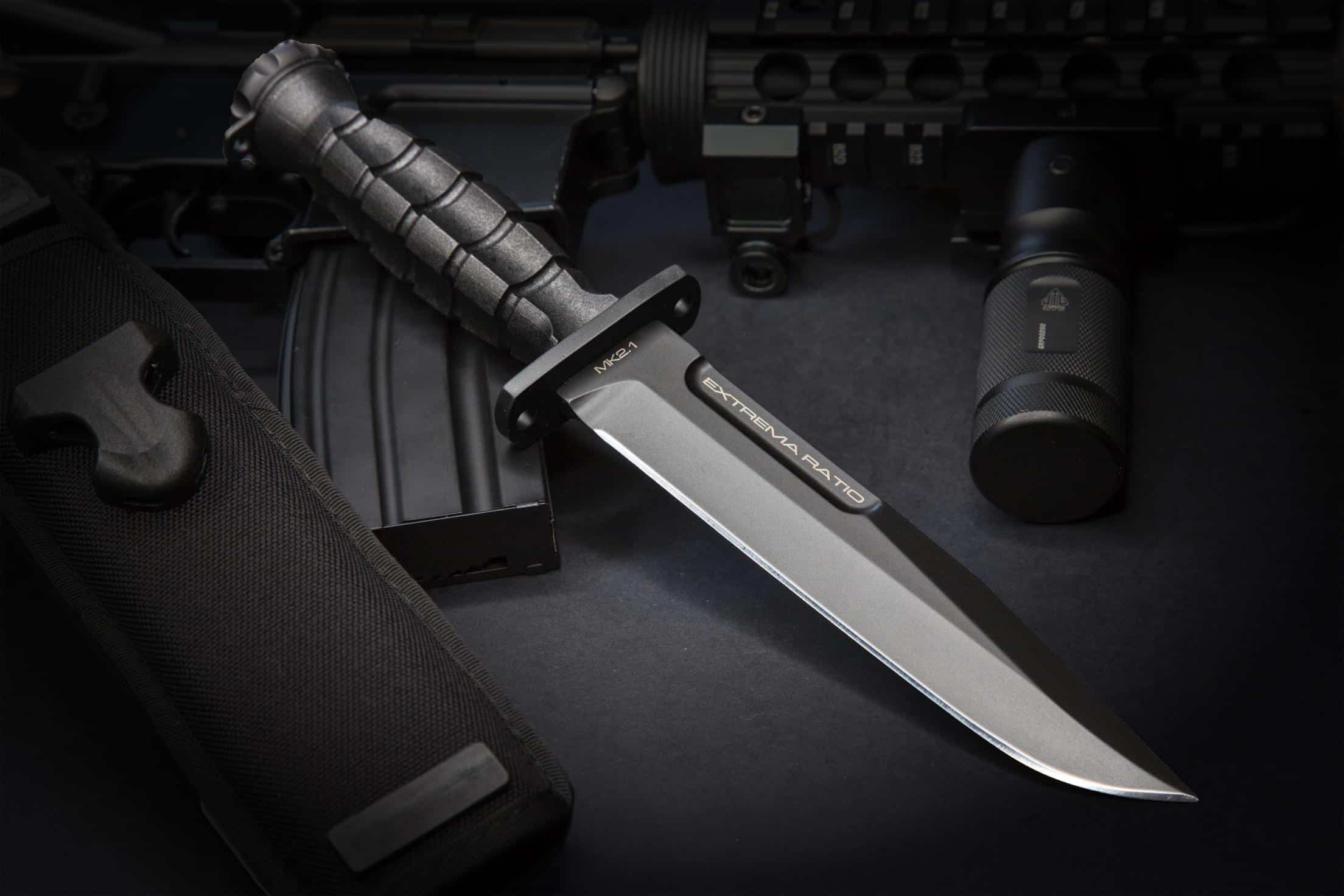 Extrema Ratio MK2.1 Black 04.1000.0128/BLK