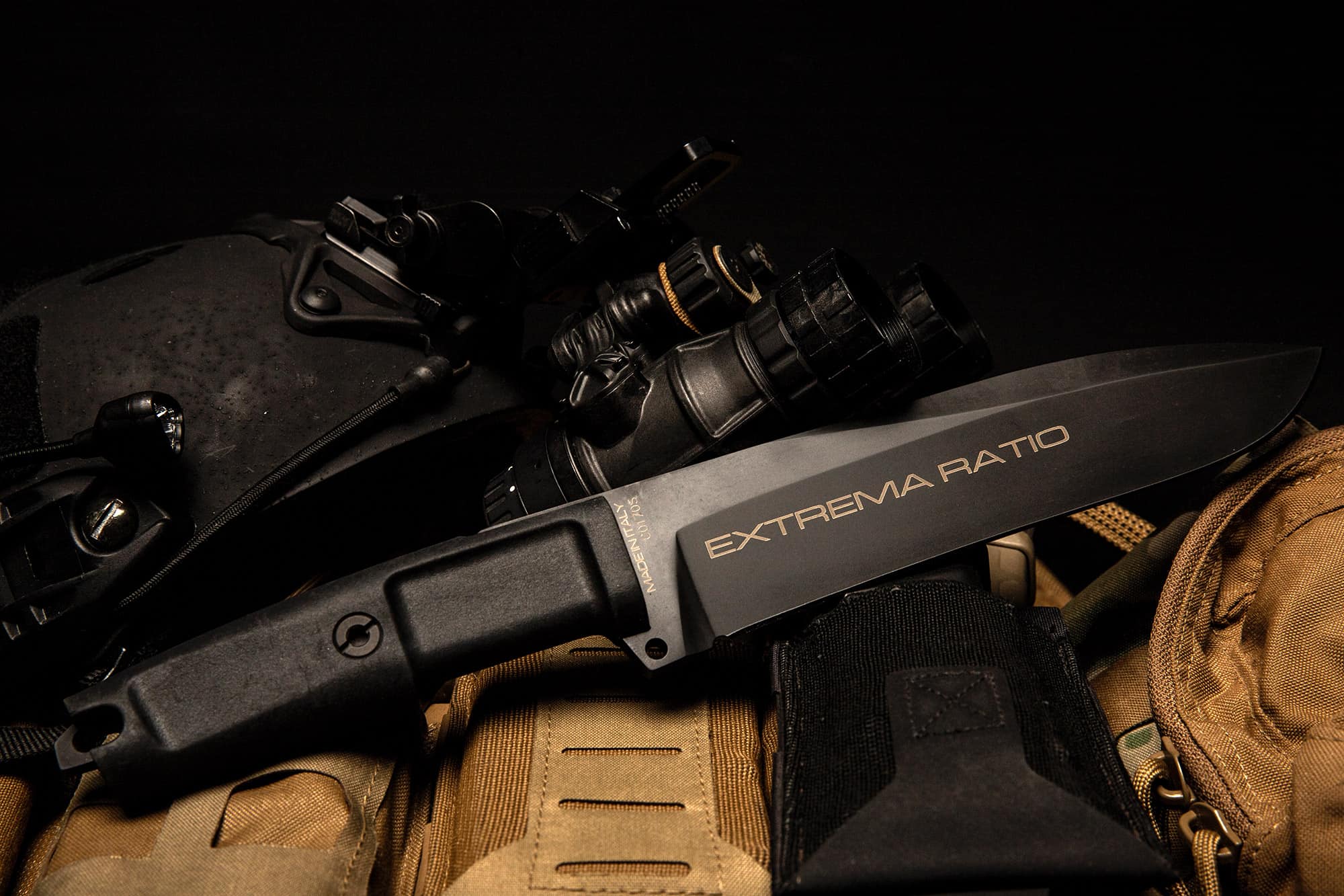 Extrema Ratio Dobermann IV Tactical 04.1000.0184/BLK