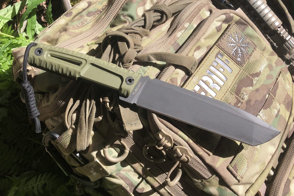 Extrema Ratio Tuscan Green 04.1000.0106/BLK-GRN