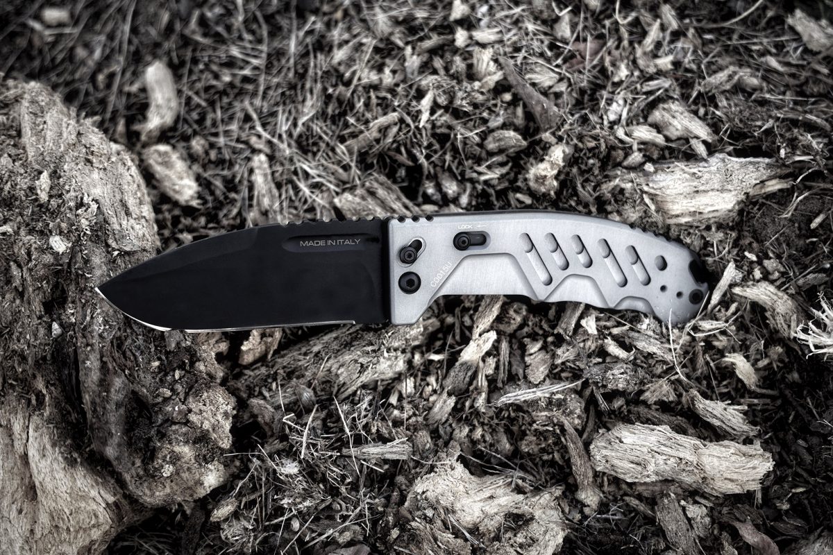 Extrema Ratio RAO C Tactical Grey 04.1000.0176/BLK/GRY
