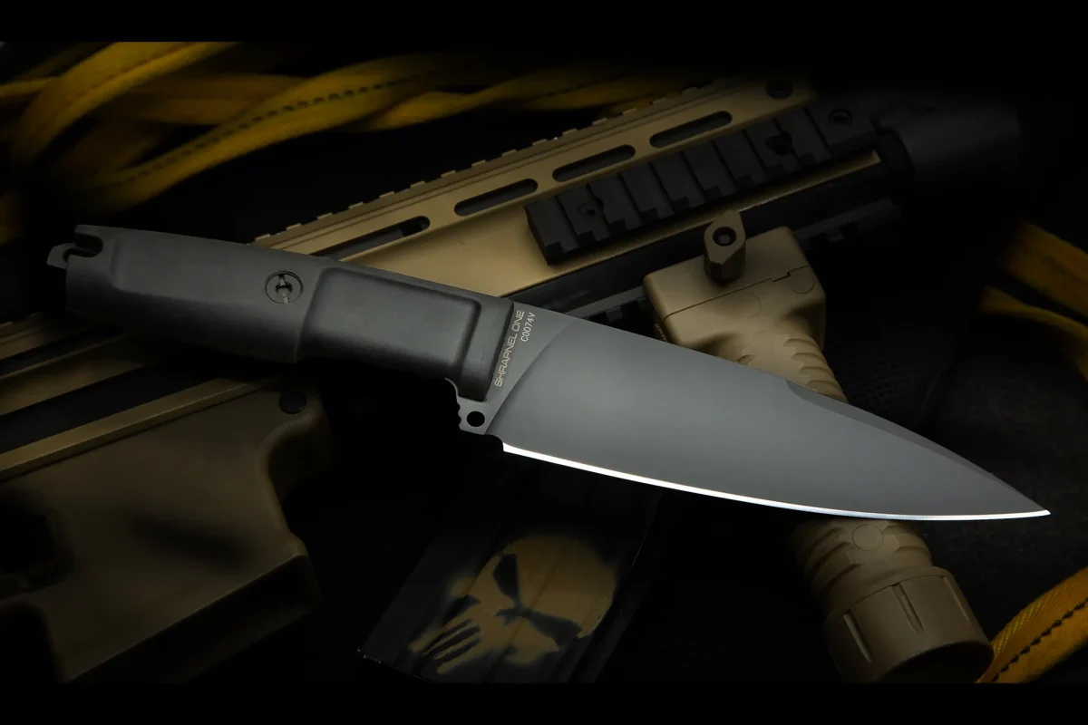 Extrema Ratio Shrapnel One Total Black 04.1000.0500/BLK/BLK