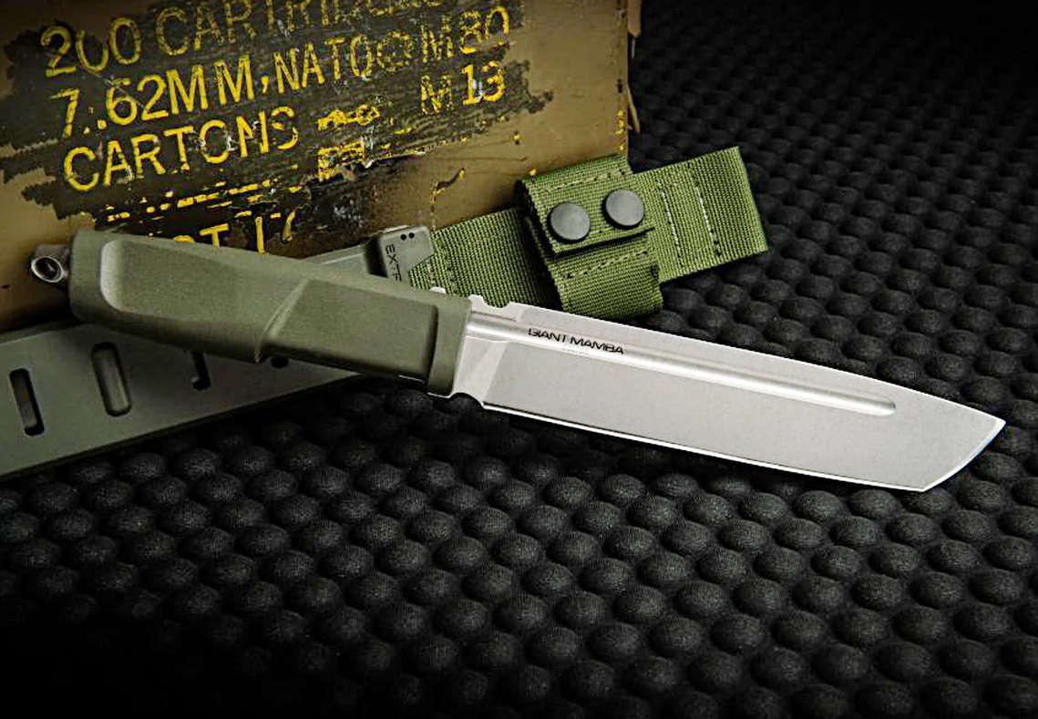 Extrema Ratio Giant Mamba Renger Green 04.1000.0218/GRN