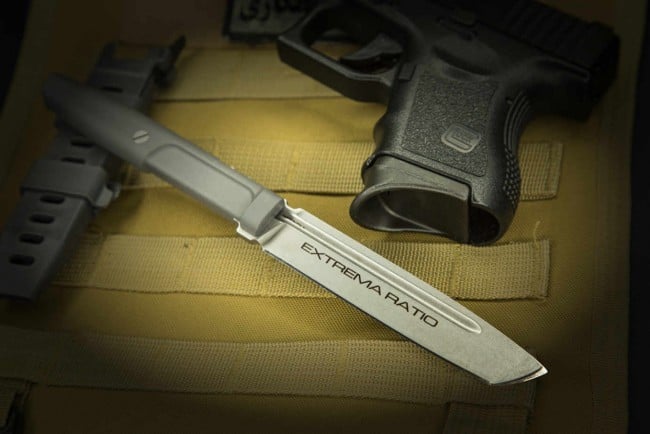 Extrema Ratio Mamba Wolf Grey 04.1000.0477/WG