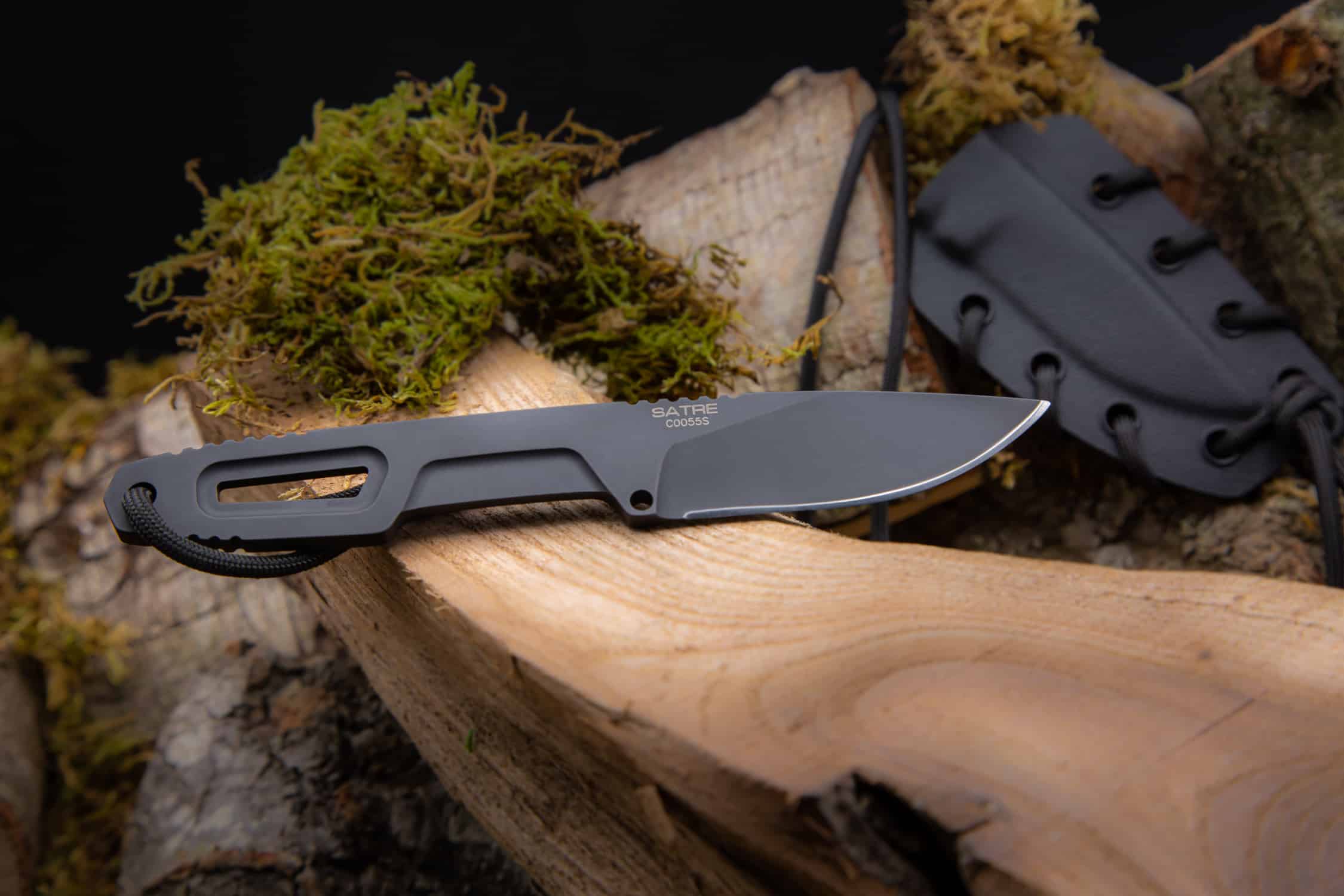 Extrema Ratio Satre Black 04.1000.0222/BLK