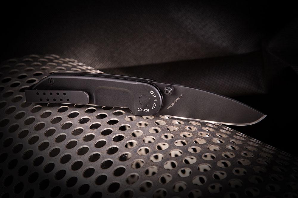 Extrema Ratio BF1 CD Black 04.1000.0143/BLK