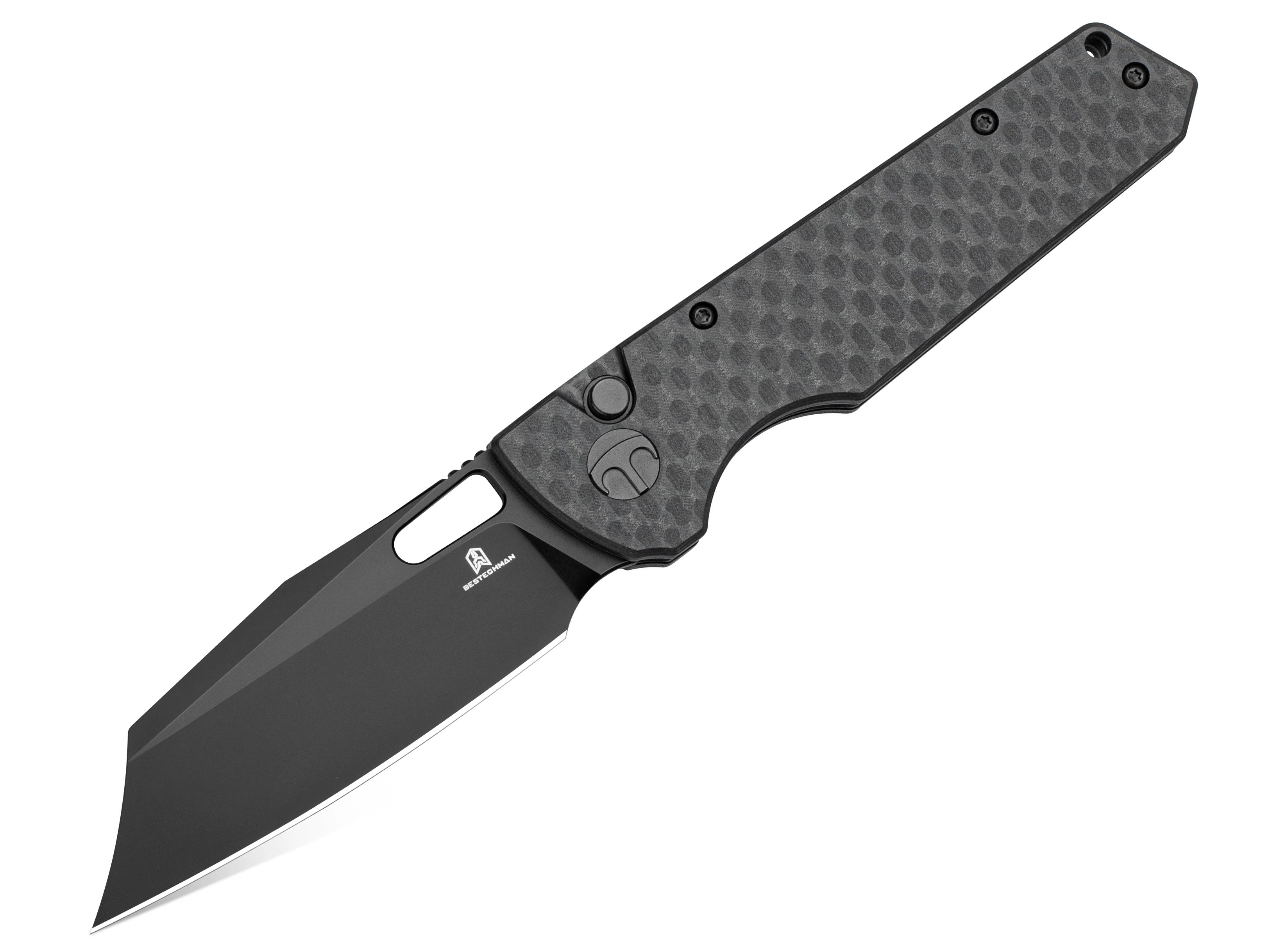 Bestechman Guardian Black G10, Black PVD BMK11E