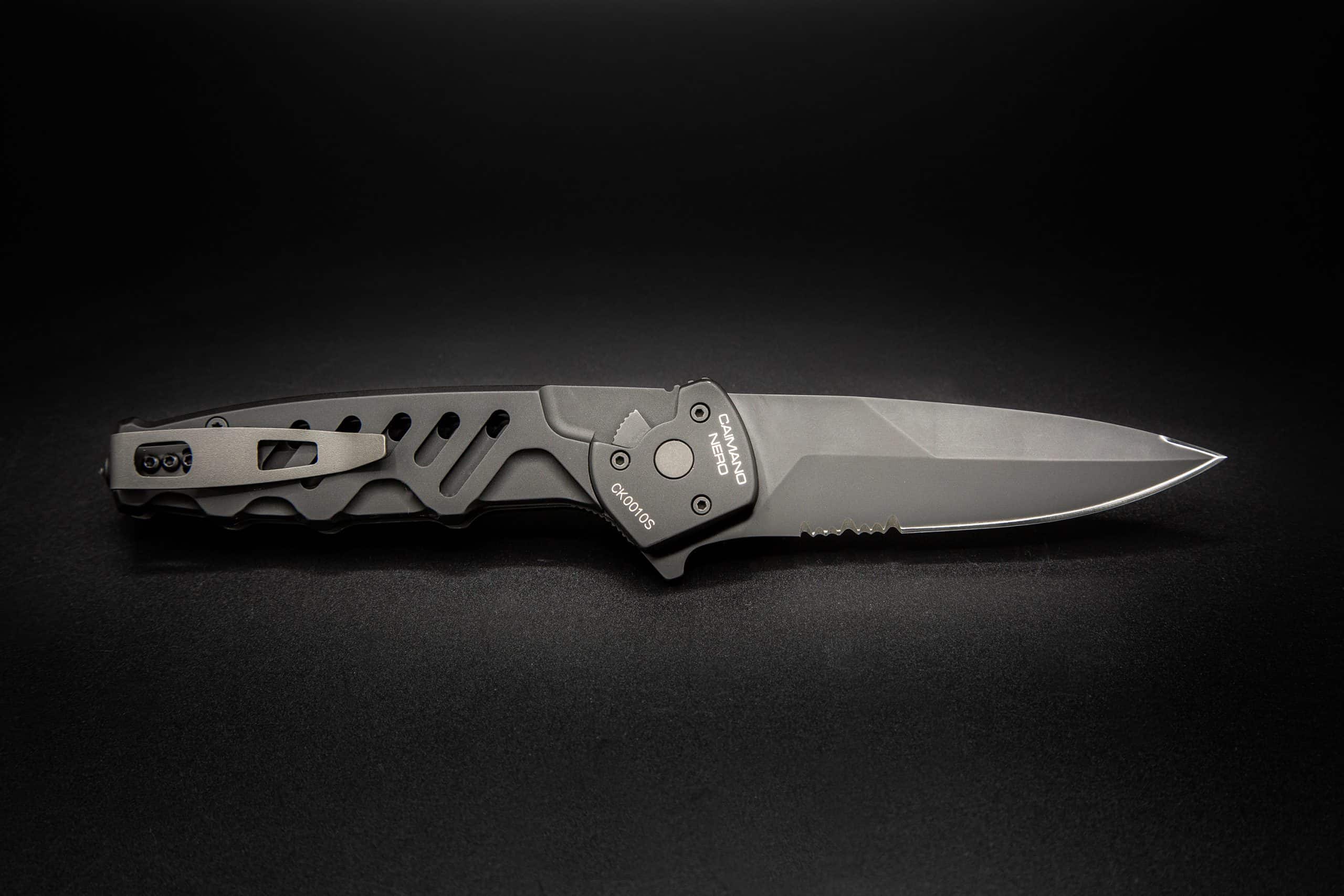 Extrema Ratio Caimano Nero 04.1000.0169/BLK