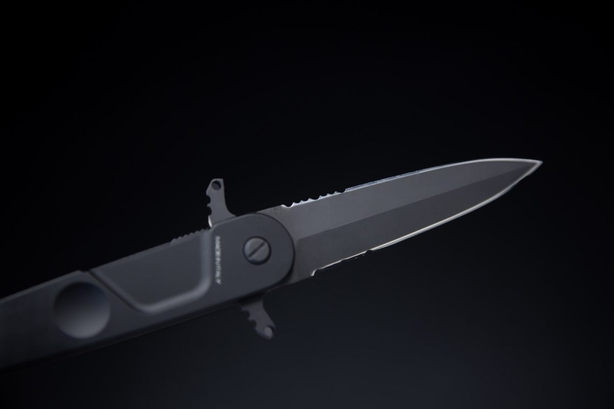 Extrema Ratio BD2 Contractor Black 04.1000.0229/BLK