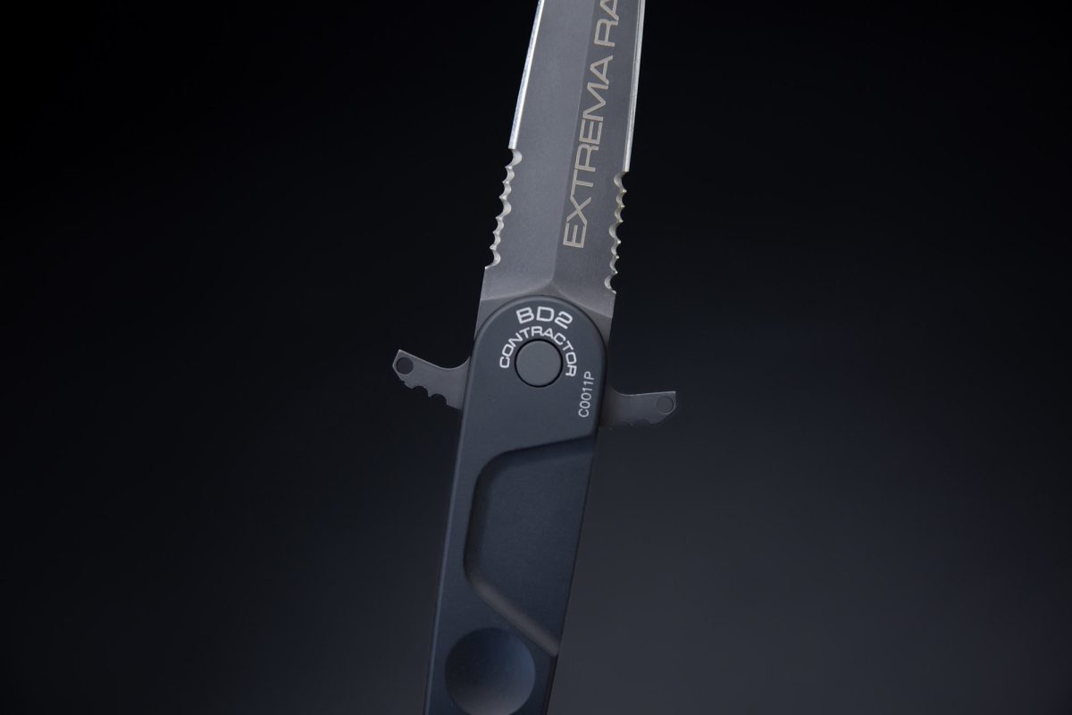 Extrema Ratio BD2 Contractor Black 04.1000.0229/BLK