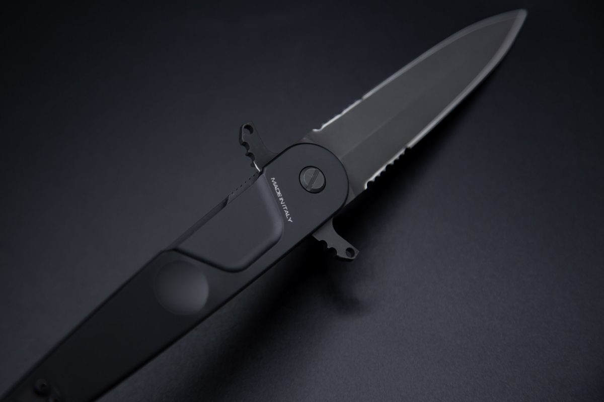 Extrema Ratio BD2 Contractor Black 04.1000.0229/BLK