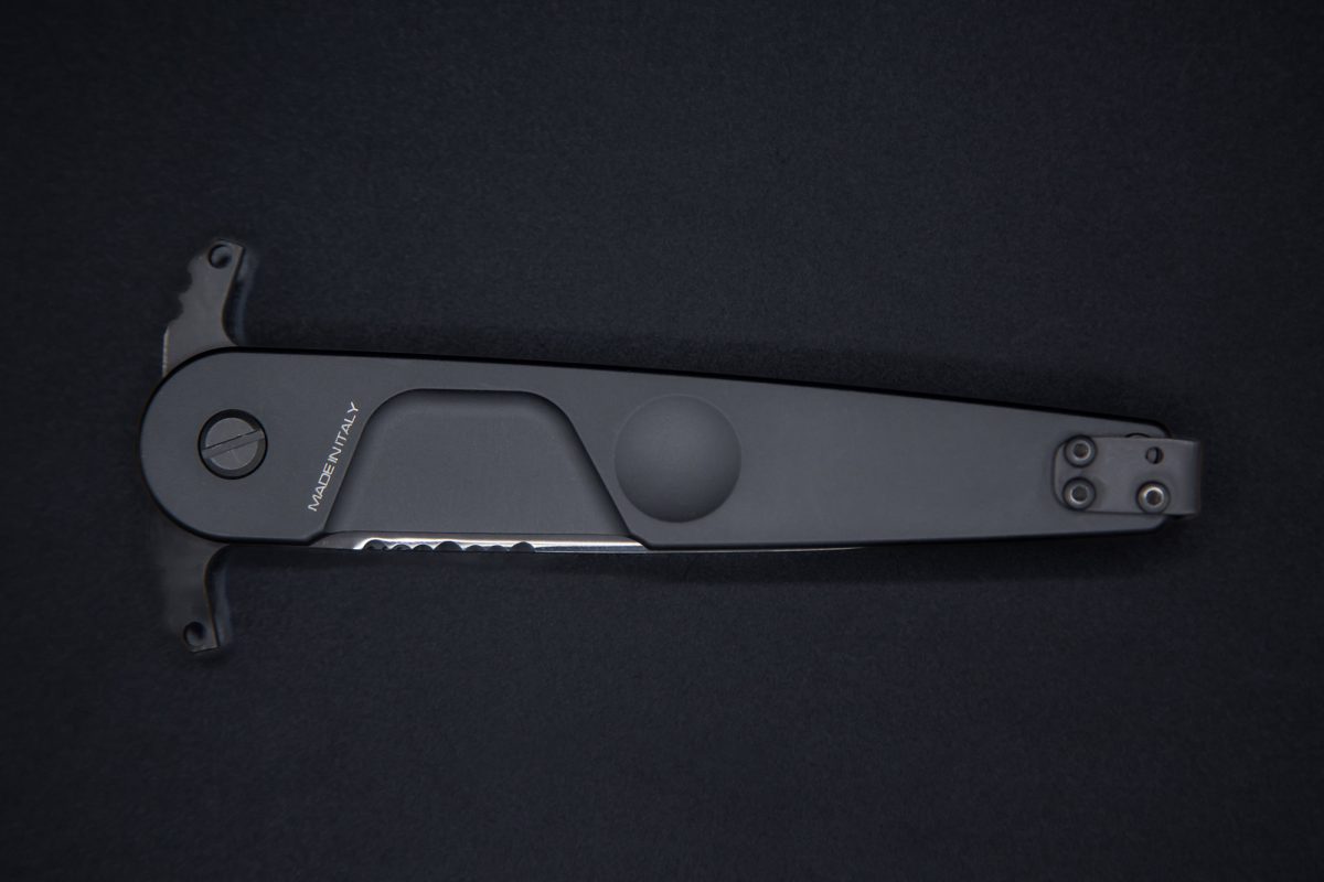 Extrema Ratio BD2 Contractor Black 04.1000.0229/BLK
