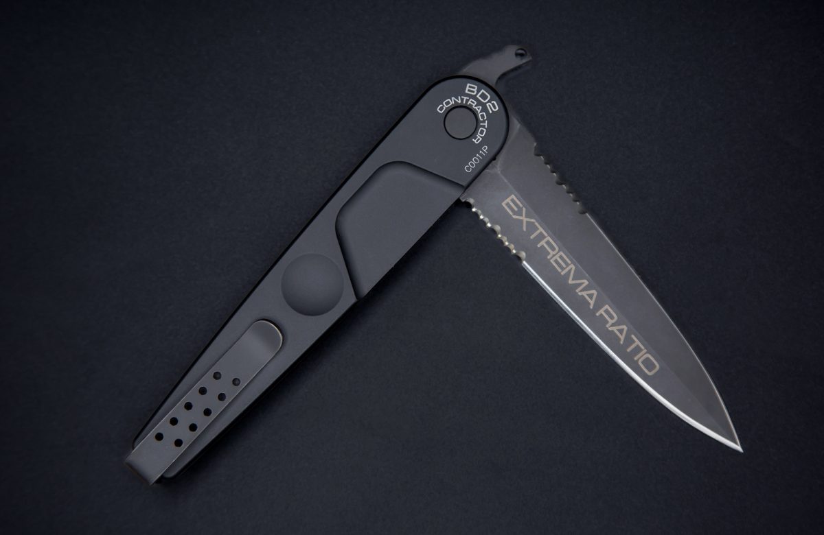 Extrema Ratio BD2 Contractor Black 04.1000.0229/BLK