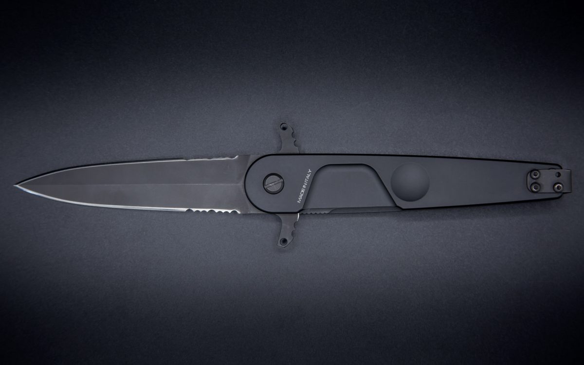Extrema Ratio BD2 Contractor Black 04.1000.0229/BLK