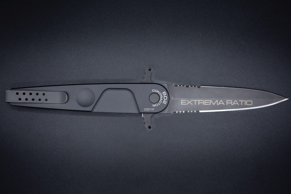 Extrema Ratio BD2 Contractor Black 04.1000.0229/BLK