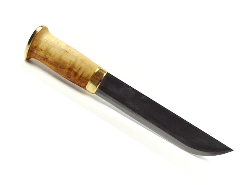 Bazárový produkt - Nôž Eräpuu Lapland Leuku Curly Birch 210