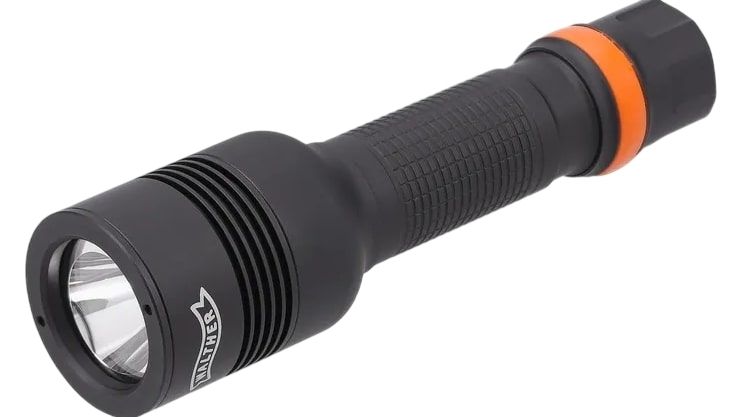 Walther HFC1 lovecká baterka