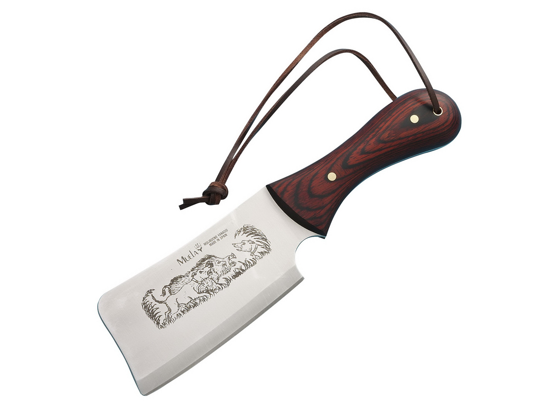 Muela HM-13 Cleaver Wood