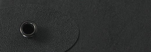 Kydex Black 1,35 mm 15x30 cm