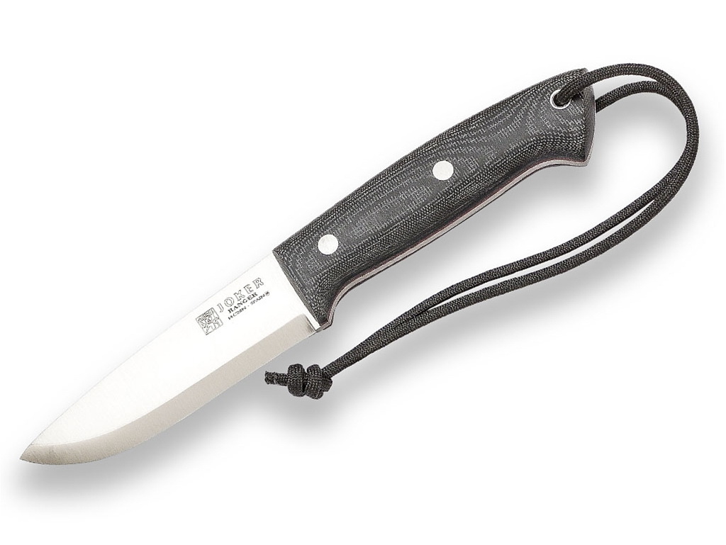 Joker Ranger CM143 Canvas Micarta, Sandvik 14C28N