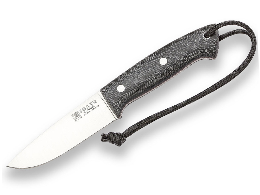 Joker Ranger CM144-P Canvas Micarta, Sandvik 14C28N + kresadlo