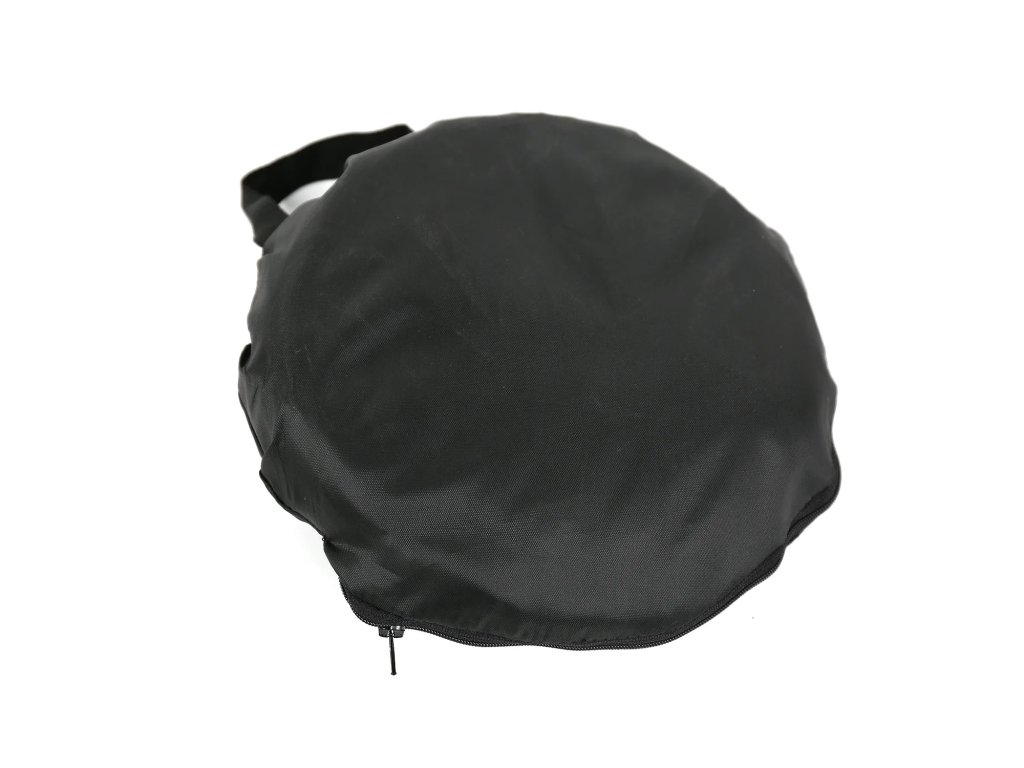 Sieť na sušenie kruhová 2-poschodová uzavretá so zipsom