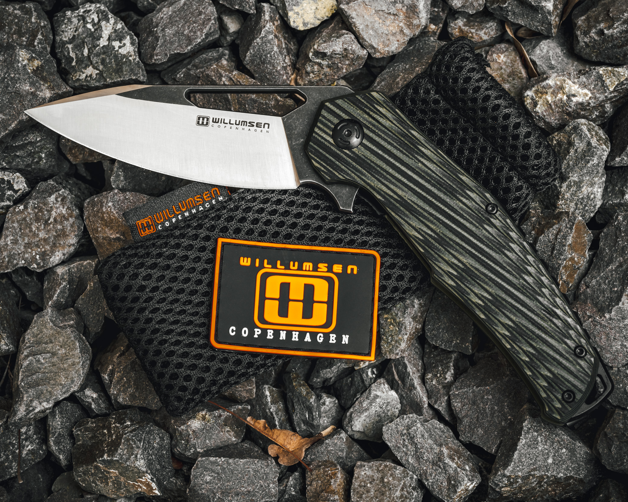 Willumsen Chibs Two-Tone OD/Black