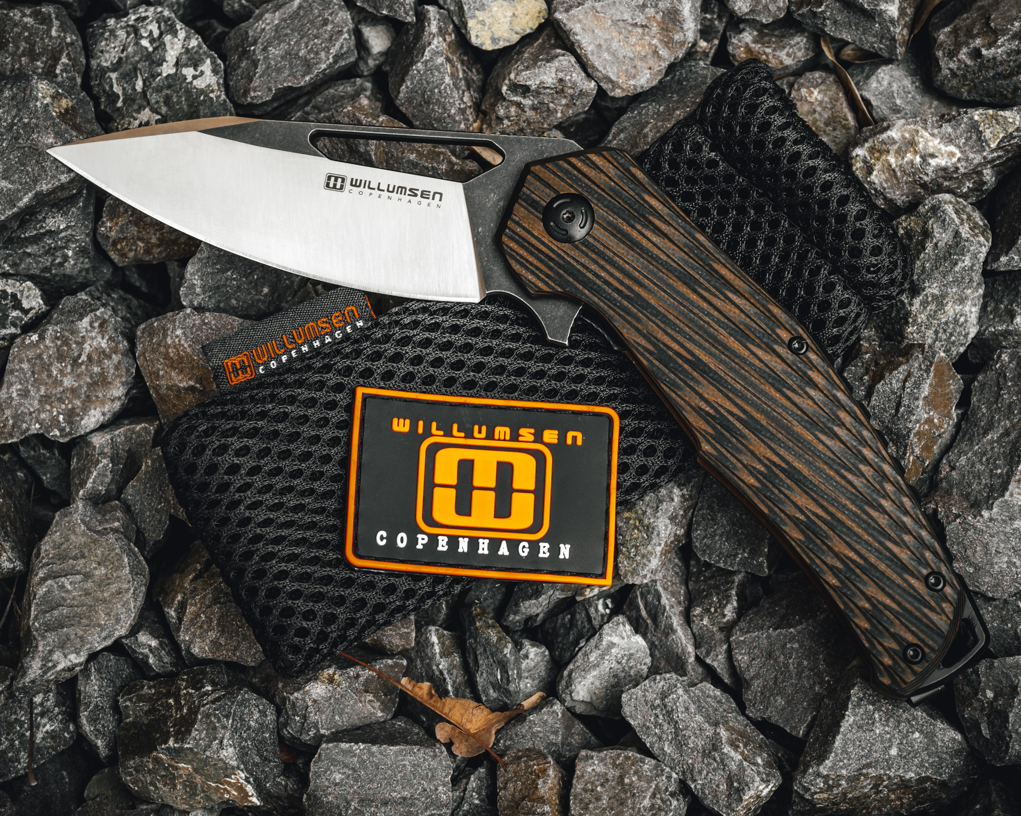 Willumsen Chibs Two-Tone Tan/Black