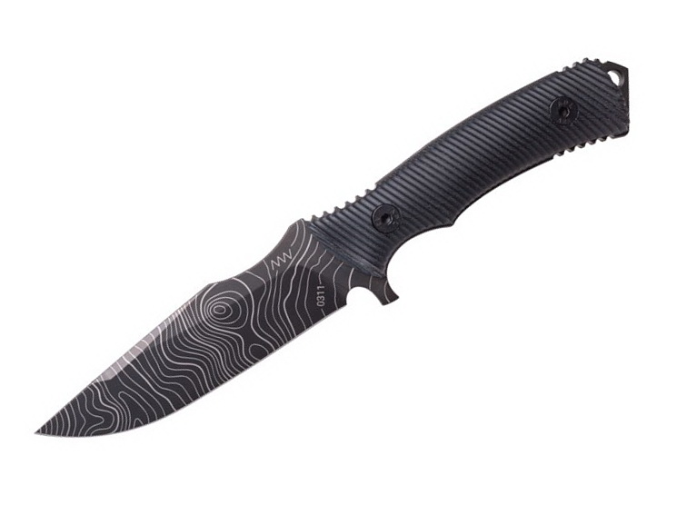 ANV M311 Comp ARMA Sleipner DLC, Micarta Black
