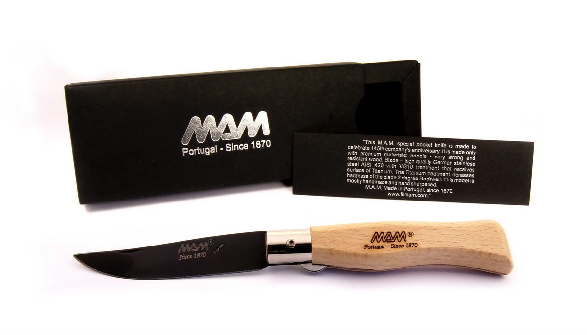 Bazárový produkt - Nôž MAM Douro Titanium 2009 P