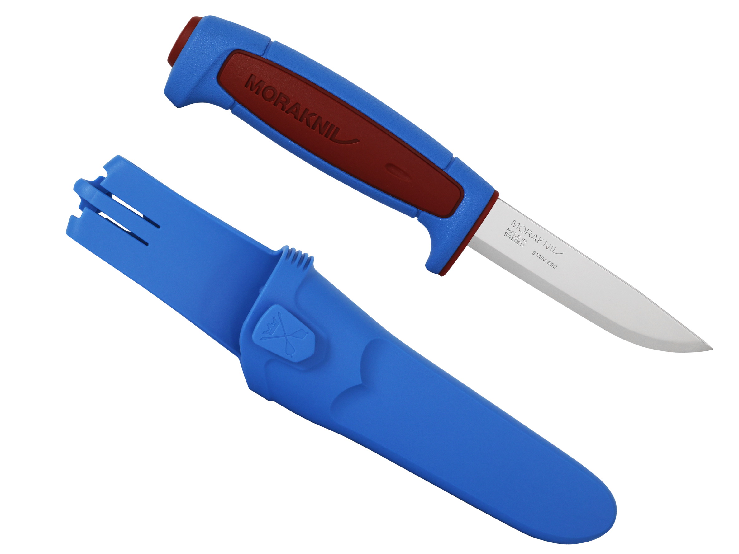 Morakniv Basic 546 (S) Dala Red/Blue - Color of the year 2025