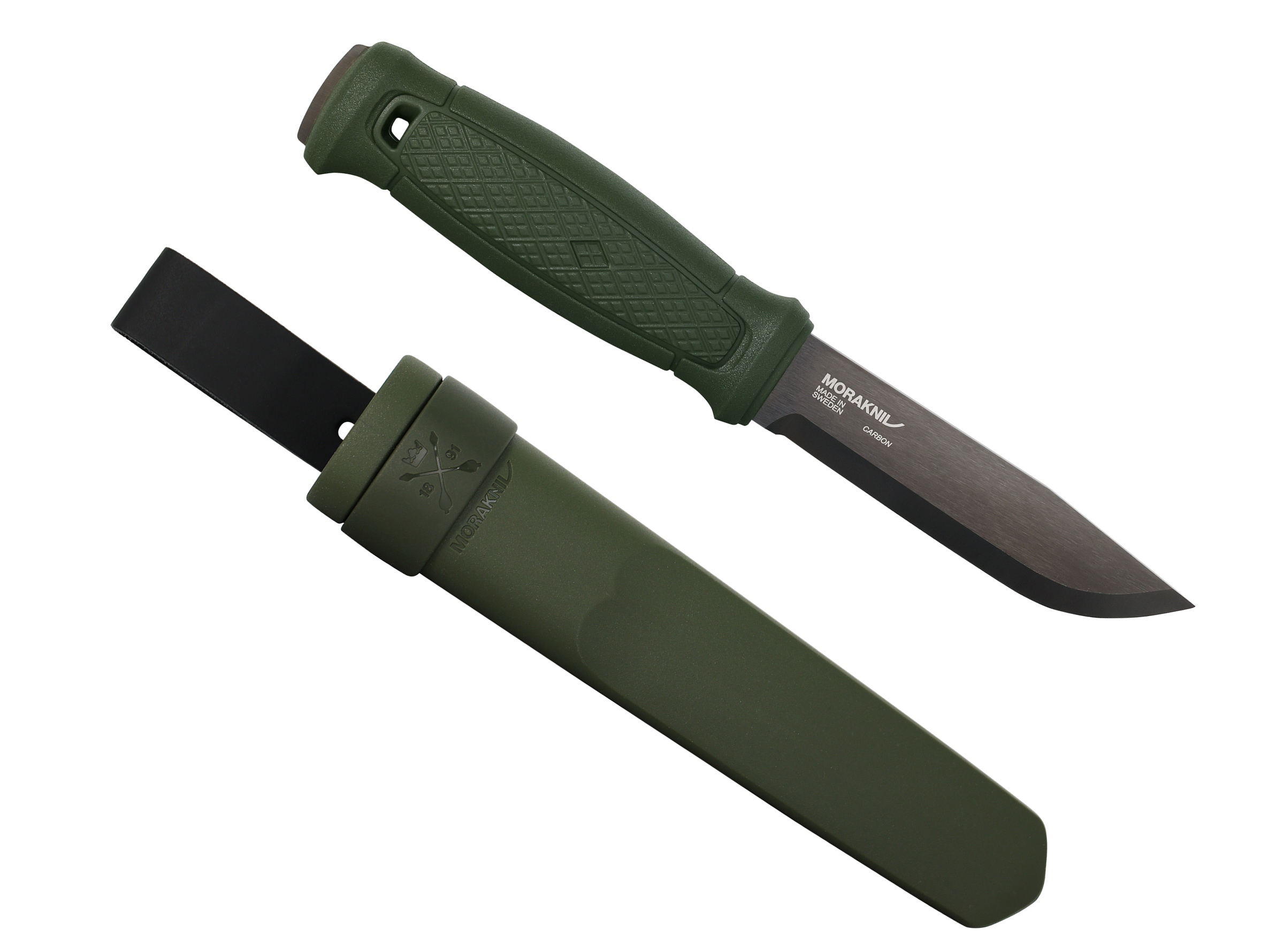 Morakniv Garberg Black Blade Green (C)