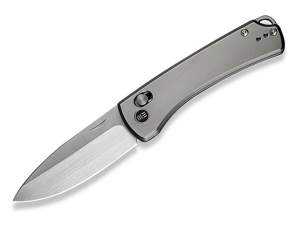 We Knife Nightblade WE22046-2 Polished Titanium CPM 20CV