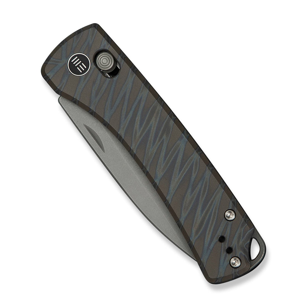 We Knife Nightblade WE22046-3 Tiger Stripe Titanium CPM 20CV
