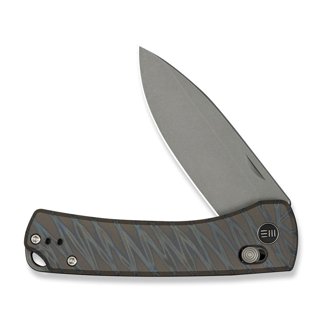 We Knife Nightblade WE22046-3 Tiger Stripe Titanium CPM 20CV