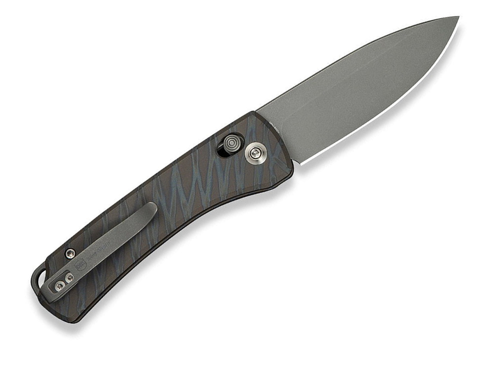 We Knife Nightblade WE22046-3 Tiger Stripe Titanium CPM 20CV