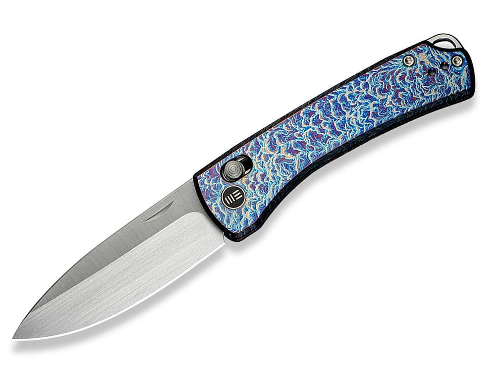 We Knife Nightblade WE22046-4 Flamed Titanium CPM 20CV