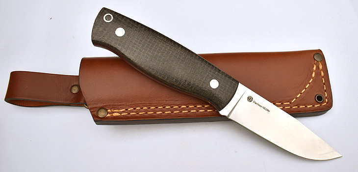 NKD Forester 100 14C28N Black Micarta