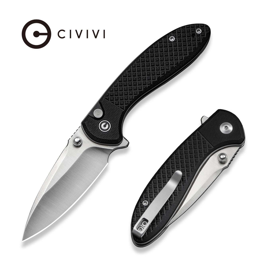 Civivi Faeger C24031-1 14C28N Black G10