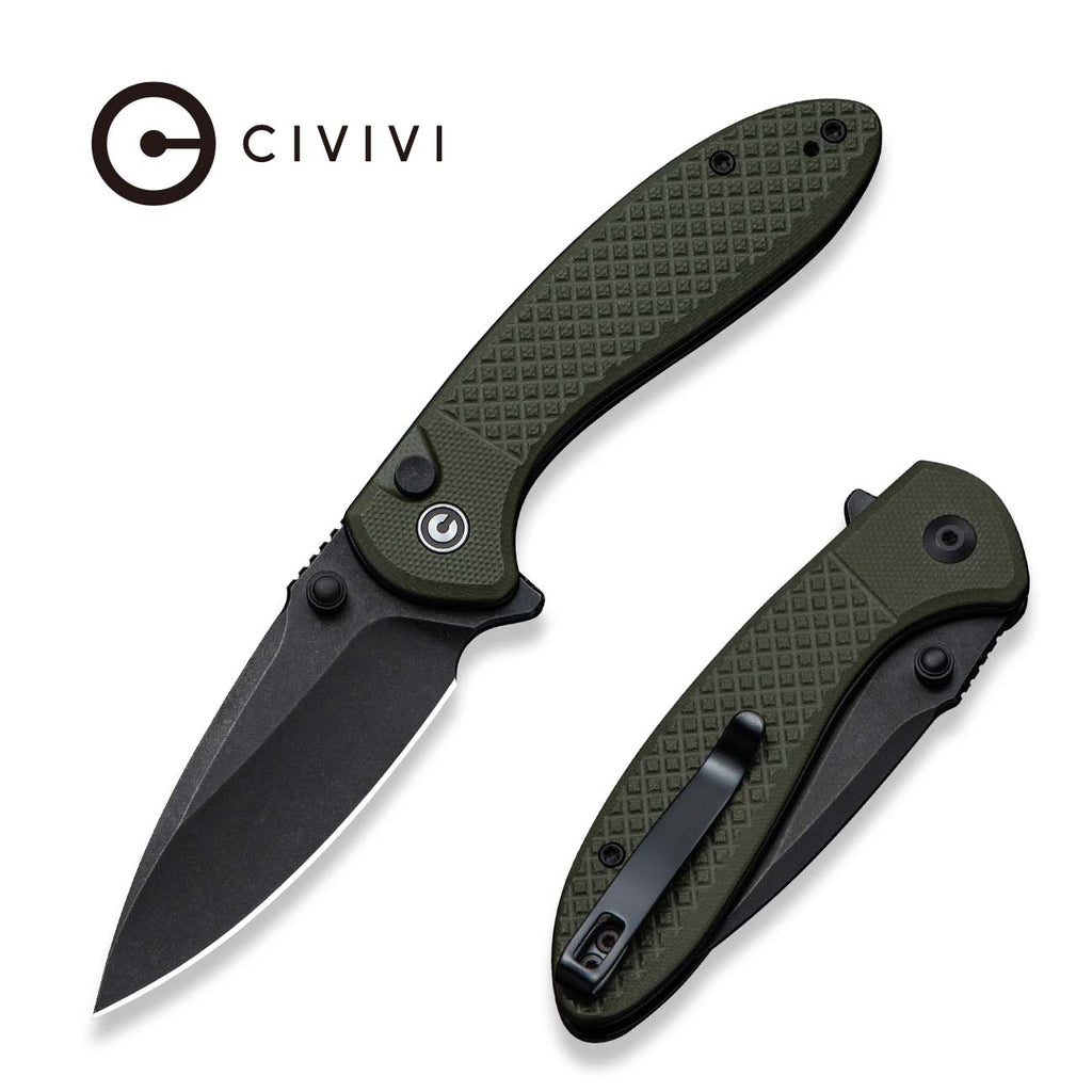 Civivi Faeger C24031-2 14C28N OD Green G10