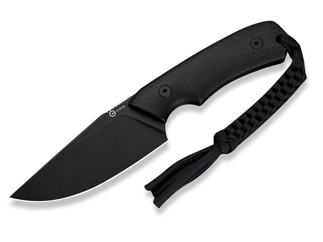 Civivi Gander C24058B-2 14C28N Black Canvas Micarta