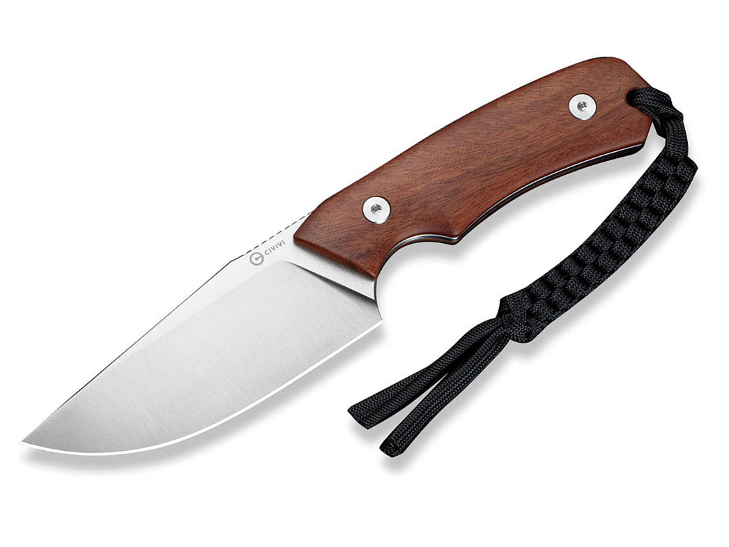 Civivi Gander C24058B-3 14C28N Guibourtia Wood