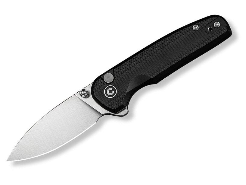 Civivi Mini Shakan C20052F-1 Black Aluminum Nitro-V