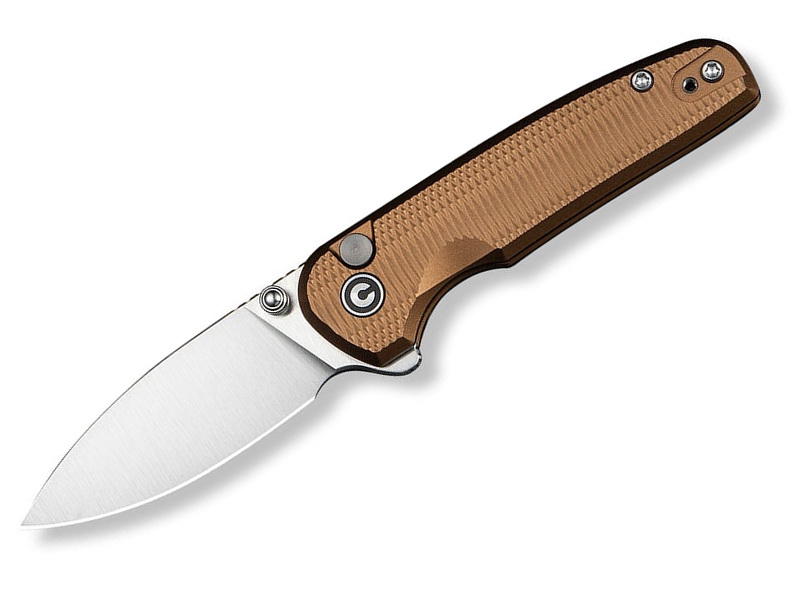 Civivi Mini Shakan C20052F-3 Coyote Brown Aluminum Nitro-V