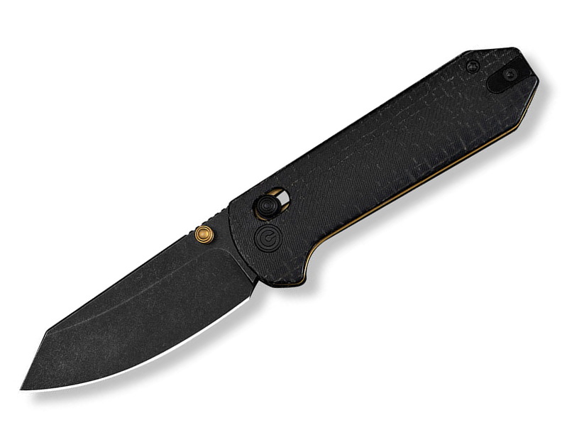 Civivi Yonder C23073B-2 Black Micarta 14C28N