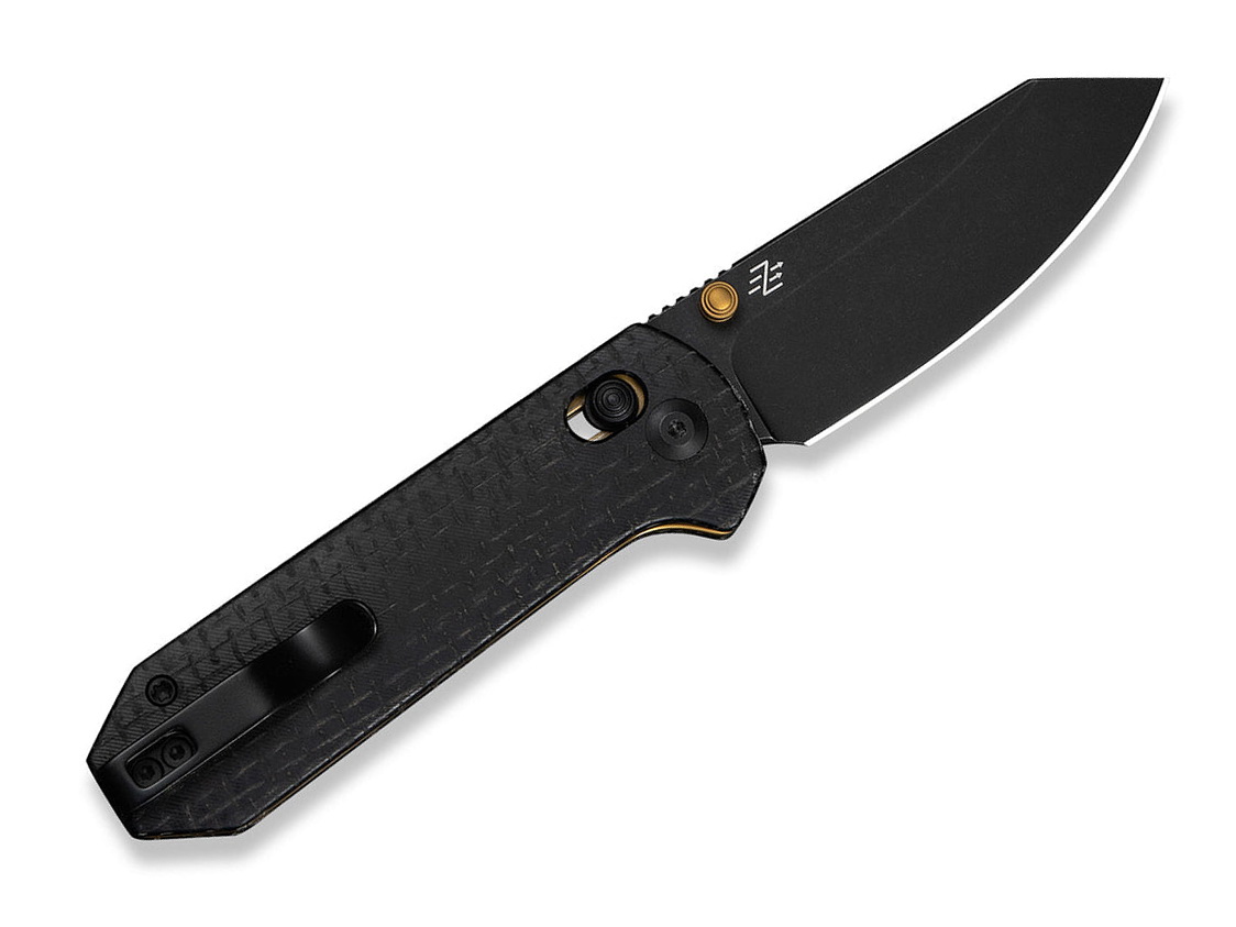 Civivi Yonder C23073B-2 Black Micarta 14C28N