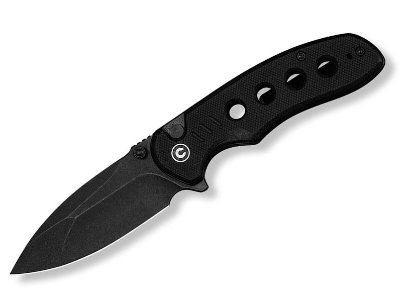 Civivi Triptych C23085B-1 Black G10 14C28N