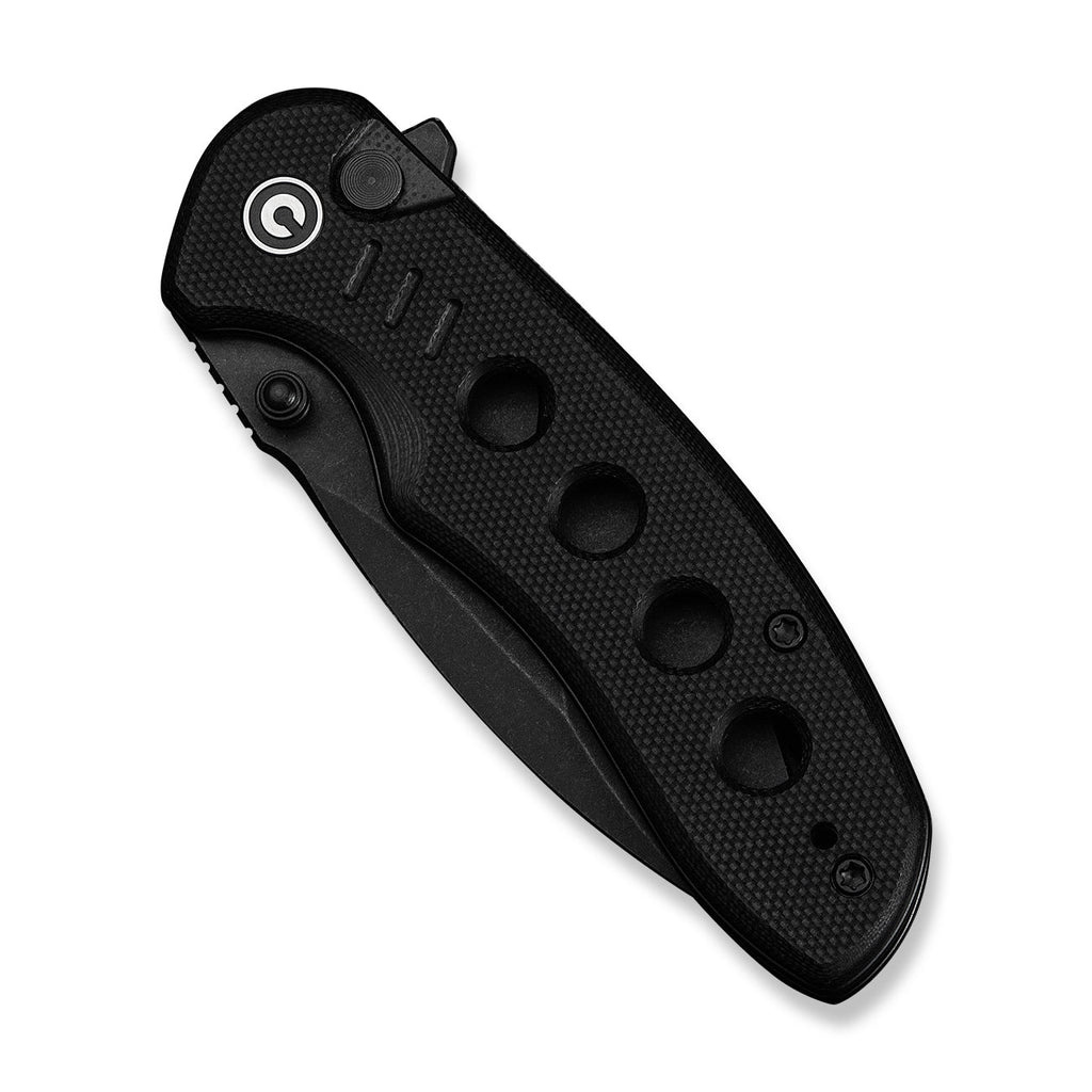 Civivi Triptych C23085B-1 Black G10 14C28N